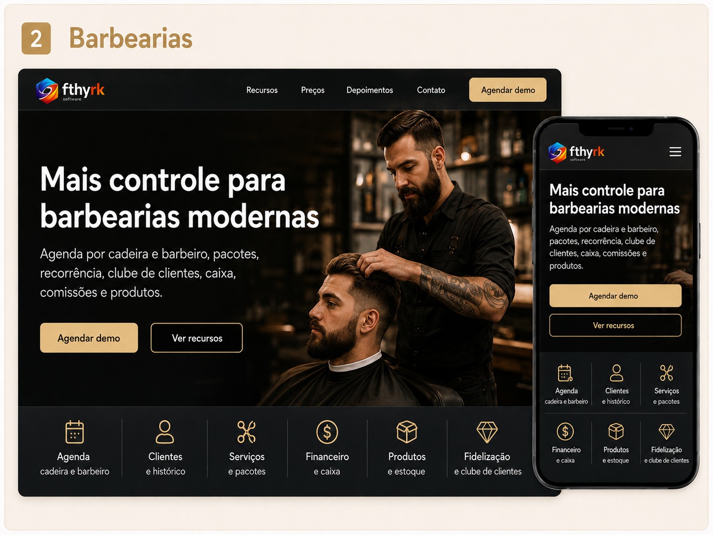 Barbearias