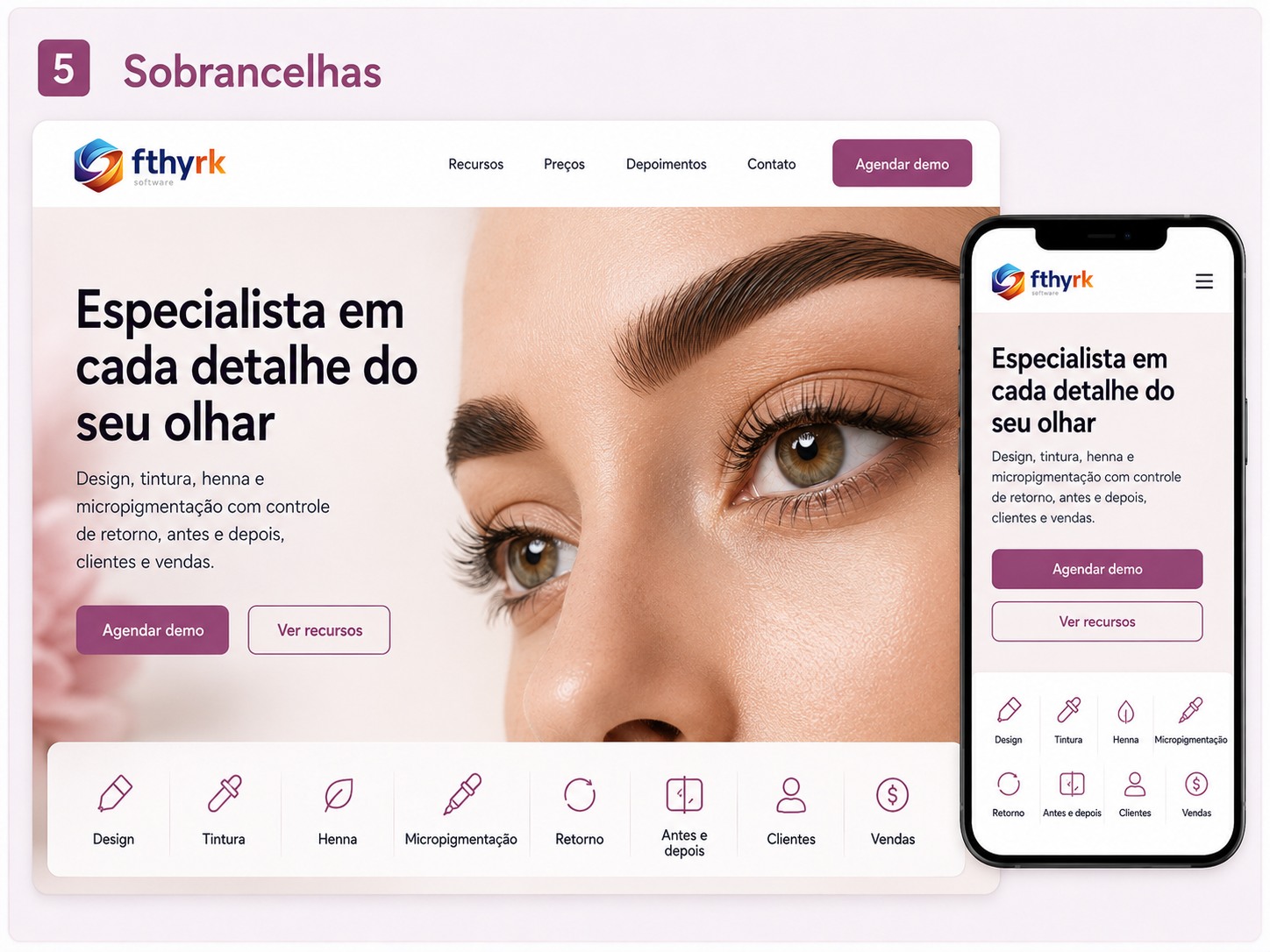 Sobrancelhas