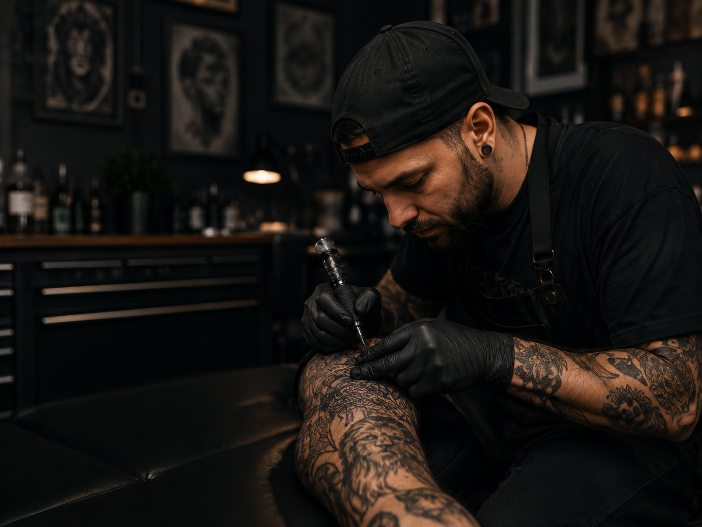 Estúdio de tatuagem