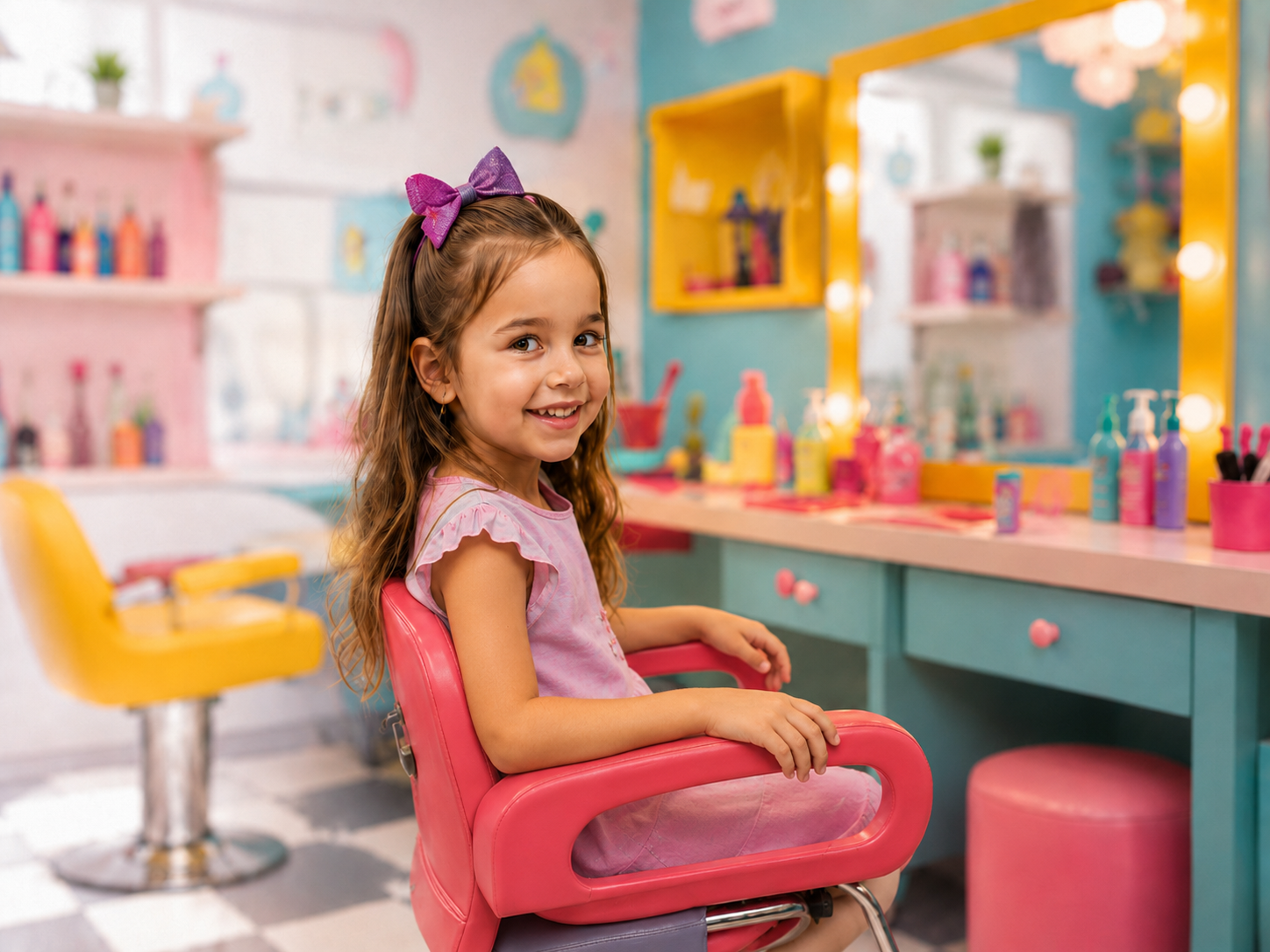 Salão infantil